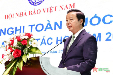 Hội Nhà báo Việt Nam: Hội nghị toàn quốc triển khai công tác hội năm 2023