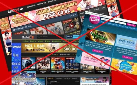 Nhiều website bị chèn quảng cáo cờ bạc, cá độ