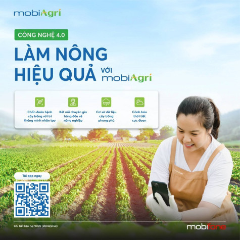 MobiAgri - Đồng hành cùng nông dân Việt Nam trong thời đại số
