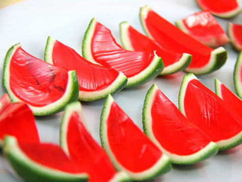 Mát lạnh với rau câu dưa hấu