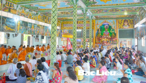 Tết Chôl-chnăm-thmây vui tươi, đậm đà bản sắc dân tộc