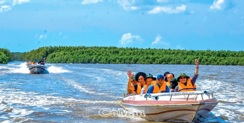 Cà Mau đón khách chu đáo, an toàn, thân thiện