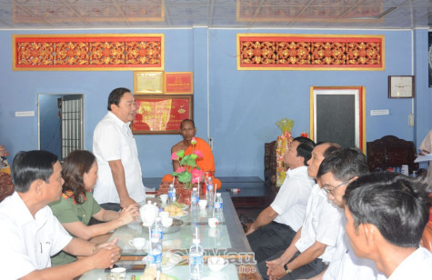 Chuẩn bị chu đáo cho đồng bào Khmer đón Tết cổ truyền đầm ấm