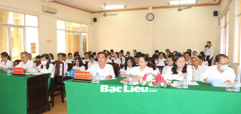 TAND tỉnh sơ kết công tác 6 tháng đầu năm 2023