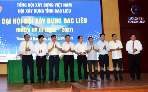 Đại hội Hội Xây dựng Bạc Liêu lần thứ III, nhiệm kỳ 2022 - 2027