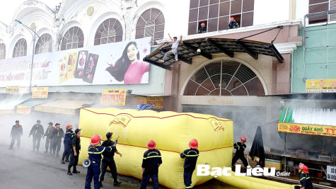 Lực lượng Cảnh sát cơ động Bạc Liêu: Nỗ lực bảo vệ Đảng, Nhà nước và Nhân dân