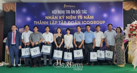 ICOGroup tri ân đối tác nhân kỷ niệm 15 năm thành lập Tập đoàn