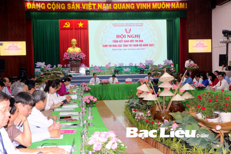 Cụm thi đua các tỉnh Tây Nam Bộ: Triển khai phương hướng, nhiệm vụ năm 2023