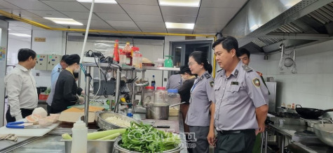 Đoàn liên ngành kiểm tra an toàn thực phẩm