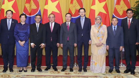 ASEAN phát triển trong hòa bình, thịnh vượng trong hài hòa