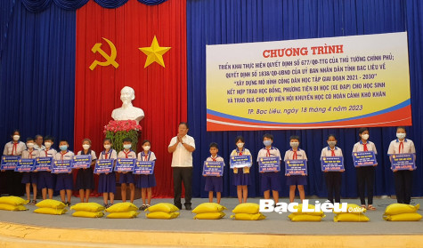 Triển khai mô hình Công dân học tập trên địa bàn TP. Bạc Liêu