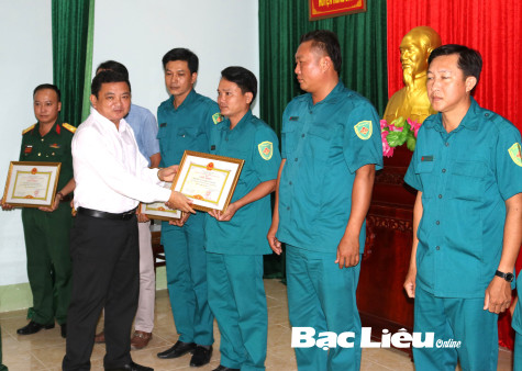 Huyện Hồng Dân: Tổng kết công tác tuyển chọn, gọi công dân nhập ngũ năm 2023