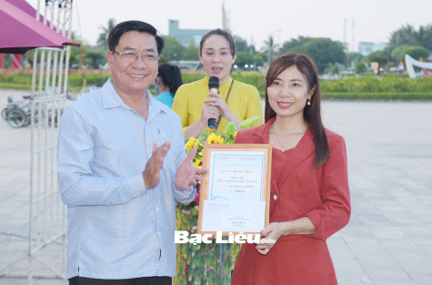 Khai mạc Ngày hội sách và Văn hóa đọc Việt Nam lần thứ 2 - Bạc Liêu năm 2023
