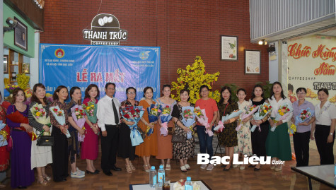 Ra mắt Câu lạc bộ Nữ doanh nghiệp TP. Bạc Liêu