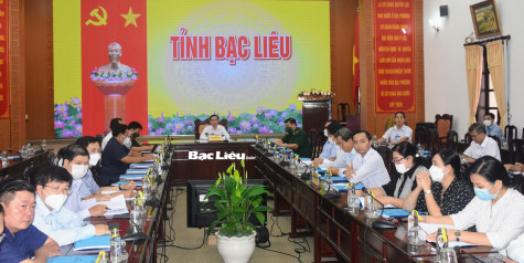 Hội nghị trực tuyến toàn quốc về công tác PCTT&TKCN năm 2023