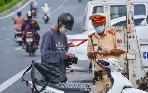 Tăng cường công tác bảo đảm trật tự, an toàn giao thông đường bộ trong tình hình mới