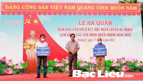 Dân vận khéo để xây dựng đô thị xanh - sạch - đẹp và văn minh