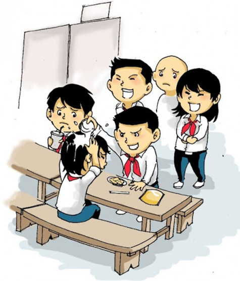 Bạo lực học đường: Pháp luật cần xử lý mạnh tay!