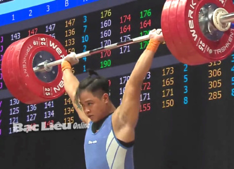 Bạc Liêu có 1 huấn luyện viên và 5 vận động viên làm nhiệm vụ tại SEA Games 32