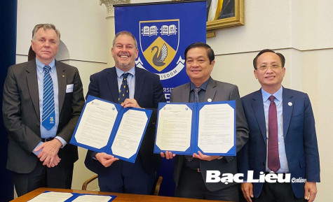 Hai tỉnh Bạc Liêu và Hà Nam quảng bá, thu hút đầu tư tại Australia