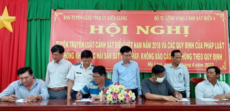 Nâng cao nghiệp vụ Cảnh sát biển trong tình hình mới