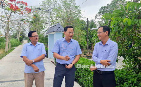Bí thư Huyện ủy Vĩnh Lợi - Trương Thanh Nhã: Mạnh dạn đổi mới cách nghĩ, cách làm để hoàn thành các chỉ tiêu Nghị quyết Đại hội Đảng bộ huyện