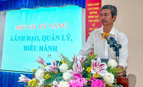 Nâng cao kỹ năng lãnh đạo, văn hóa công sở, đạo đức công vụ