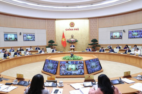 Phân công thành viên Chính phủ chủ trì đôn đốc làm việc với các địa phương về tình hình sản xuất - kinh doanh, đầu tư công, xây dựng hạ tầng và xuất nhập khẩu trên địa bàn