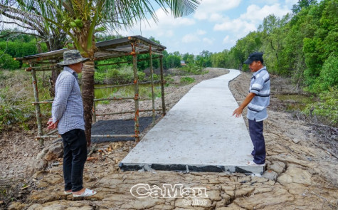 Niềm vui trên tuyến lộ mới