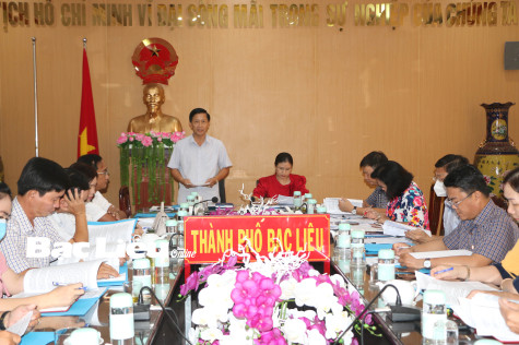 HĐND tỉnh giám sát việc cấp Giấy chứng nhận quyền sử dụng đất tại TP. Bạc Liêu và TX. Giá Rai