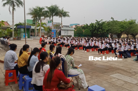 Huyện Hồng Dân: Gần 180 thí sinh thi học sinh giỏi lớp 8 cấp huyện