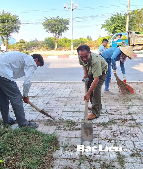 Cựu chiến binh TP. Bạc Liêu: Gương mẫu trong xây dựng quê hương