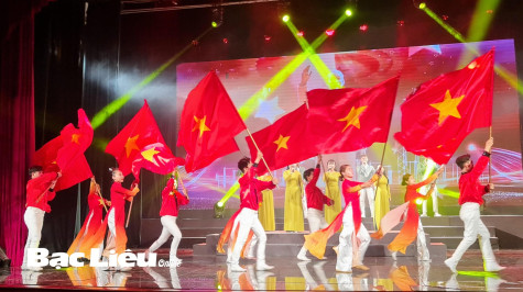 Tổng duyệt Chương trình nghệ thuật kỷ niệm 80 năm ra đời Đề cương văn hóa Việt Nam