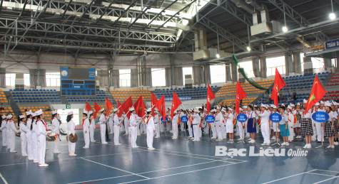 TP. Bạc Liêu: Gần 400 đội viên tham gia Vòng chung kết Hội thi Nghi thức Đội cấp thành phố năm học 2022 - 2023