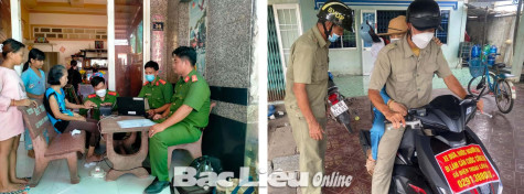 Công an Bạc Liêu cấp CCCD và định danh điện tử xuyên suốt kỳ nghỉ lễ 30/4, 1/5