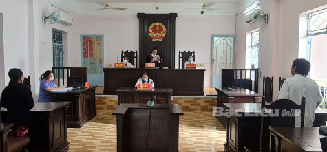 Vụ đăng nội dung xúc phạm người khác trên mạng xã hội, TAND TP. Bạc Liêu buộc 2 đương sự bồi thường cho nguyên đơn 14.900.000 đồng