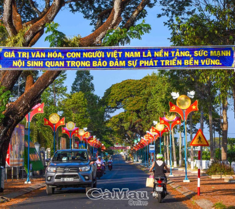 Xây dựng nếp sống văn minh