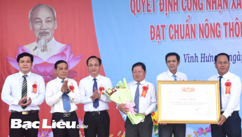 Bạc Liêu - 48 mùa xuân tiến bước