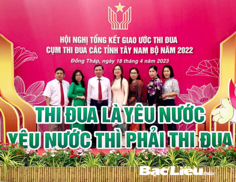 Sôi nổi phong trào thi đua giữa các tỉnh trong Cụm Tây Nam Bộ