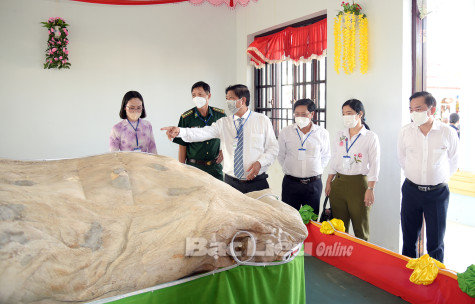 Huyện Đông Hải: Khai mạc Lễ hội Nghinh Ông lần thứ XX - năm 2023
