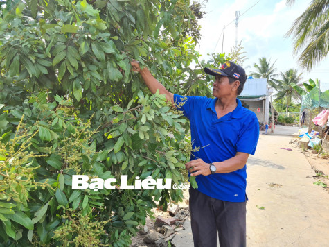Ông Danh Phel - người thương binh giàu nghị lực