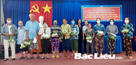Tăng cường trợ giúp pháp lý đối với người khuyết tật trên địa bàn tỉnh