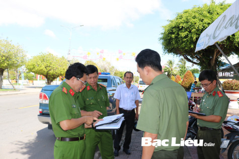 Công an Bạc Liêu: Chủ động phương án bảo đảm tuyệt đối an ninh, an toàn dịp lễ 30/4, 1/5