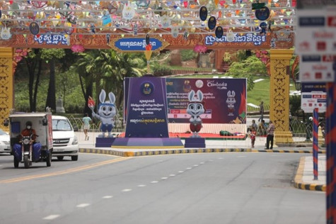 Việt Nam tranh tài môn cờ ốc tại SEA Games 32 ở Campuchia