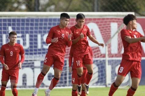 19 giờ tối nay, 30/4/2023: U22 Việt Nam - U22 Lào