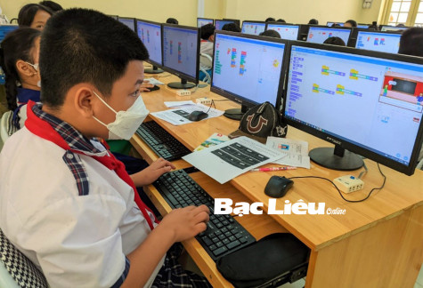 96 thí sinh tham gia hội thi Tin học trẻ lần thứ VI - năm 2023