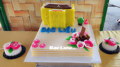Bạc Liêu dự thi 2 loại bánh tại Hội thi trình diễn bánh dân gian Nam Bộ