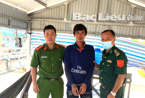 Bắt đối tượng có quyết định truy nã nguy hiểm