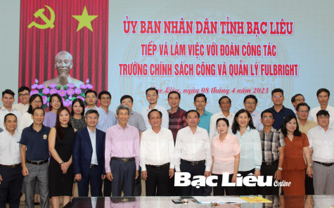 Quảng bá “Bạc Liêu năng động, phát triển, văn minh” ra nước ngoài