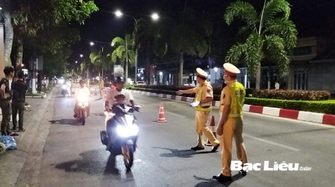 Tăng cường đảm bảo trật tự, an toàn giao thông trong tình hình mới